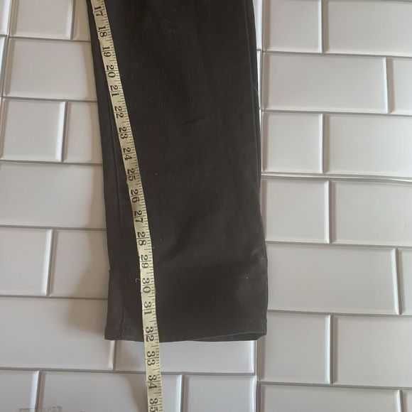 Armani Exchange Jeans Adult Sz 34R Black Slim Fit Stretch Denim Casual Men’s - Picture 10 of 16